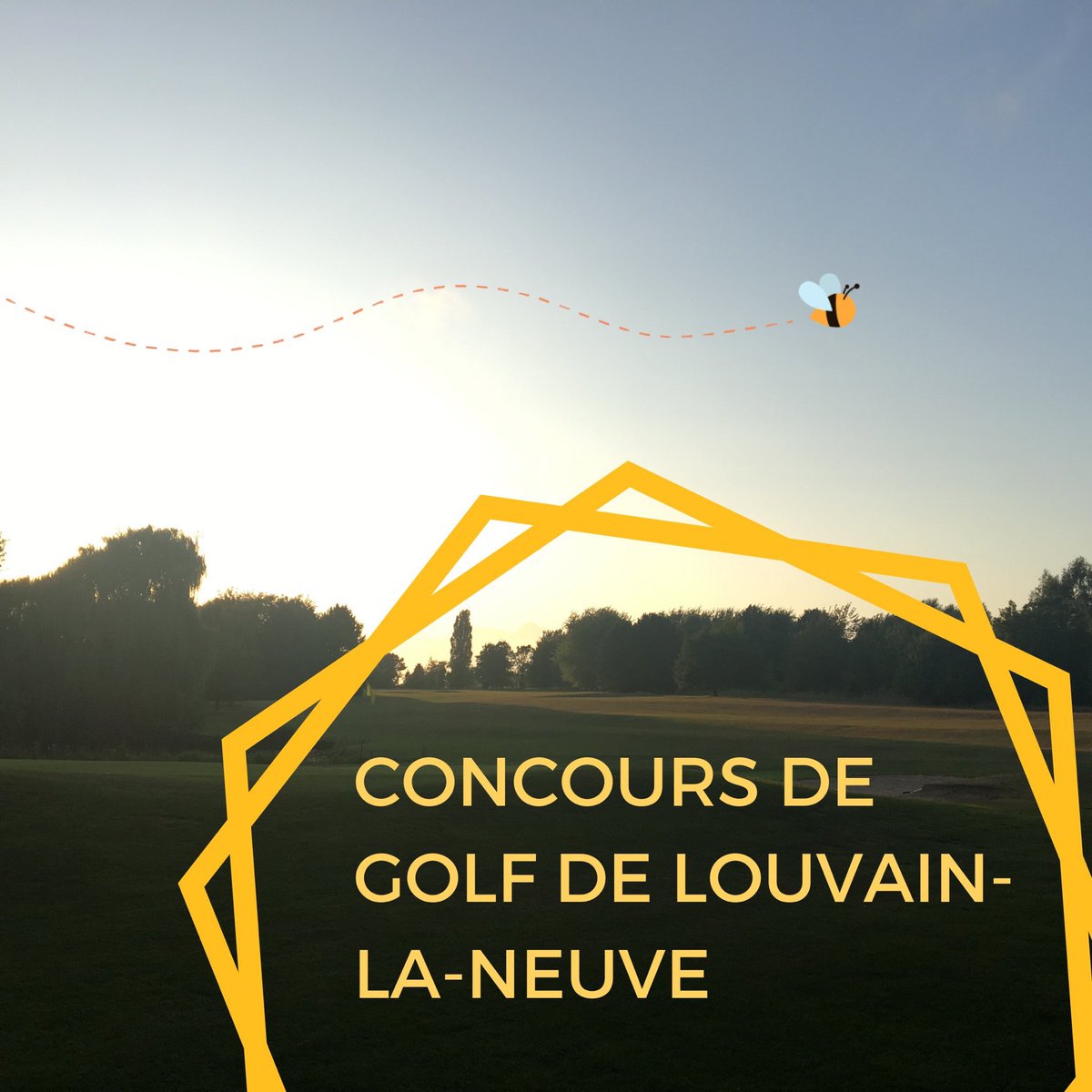 Mercredi, <a href="/BeebondsFinance/">Beebonds</a> était présent sur le #Golf de Louvain-La-Neuve afin d’immortaliser quelques bons moments partagés par les golfeurs et récompenser les meilleurs d’entre eux! 🏌️‍♂️🥇
Les photos seront envoyées aux participants par e-miel! bzzbzz 🐝