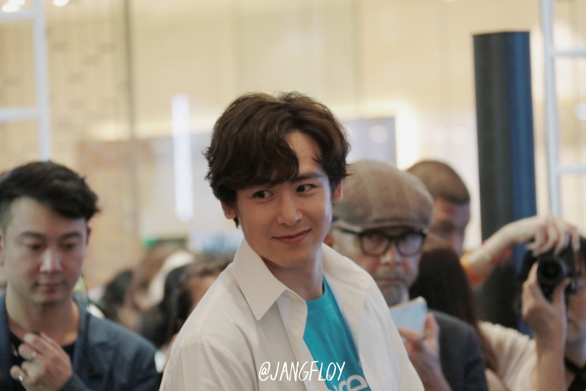 190906 #Nichkhun @ CTW #UNICEF 
แงงงง คิดถึงมากกๆ ได้เจอกันสักทีงับ ;-; 💕💕❤😳😳
#ABookAWeek