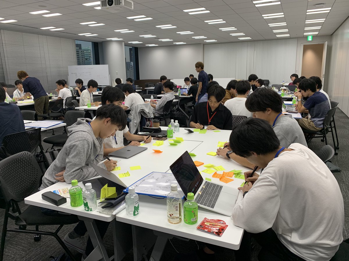 cyberagent_ai's tweet image. アドテクコンペ1日目📸📝

早いもので1日目も終盤になり、
KPTを用いてトレーナーとの
振り返りを行なっています！

はじめてのDSP開発にチーム一丸となって挑戦してます！

#catechchallenge
#アドテクコンペ