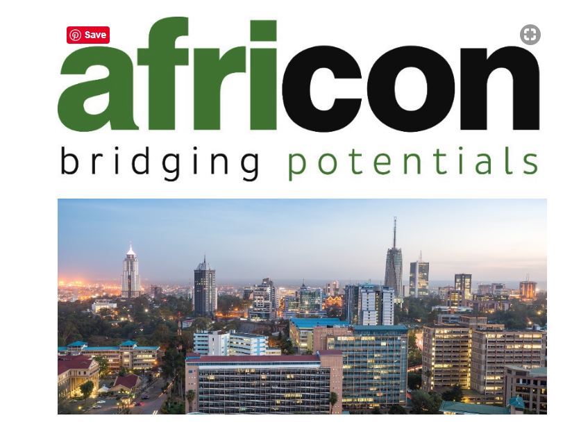 Our September Newsletter is out!!!

The last six months have been challenging yet very rewarding for us. 

A lot has happened and we would like to share the latest projects and news.

Read all that and more here lnkd.in/efXZQnJ
Subscribe here africon.de/contact/