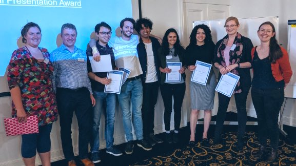 Deenick Lab (@deenicklab) on Twitter photo Well done Anthony Lau representing the lab and taking home a prize for his talk on PI3K GOF at the ASI NSW/ACT branch meeting. Fellow Garvinites Gammy and Etienne also taking home prizes. <a href="/GarvanInstitute/">Garvan Institute of Medical Research</a> <a href="/ASImmunology/">Australian and New Zealand Society for Immunology</a> Well done Anthony Lau representing the lab and taking home a prize for his talk on PI3K GOF at the ASI NSW/ACT branch meeting. Fellow Garvinites Gammy and Etienne also taking home prizes. <a href="/GarvanInstitute/">Garvan Institute of Medical Research</a> <a href="/ASImmunology/">Australian and New Zealand Society for Immunology</a>