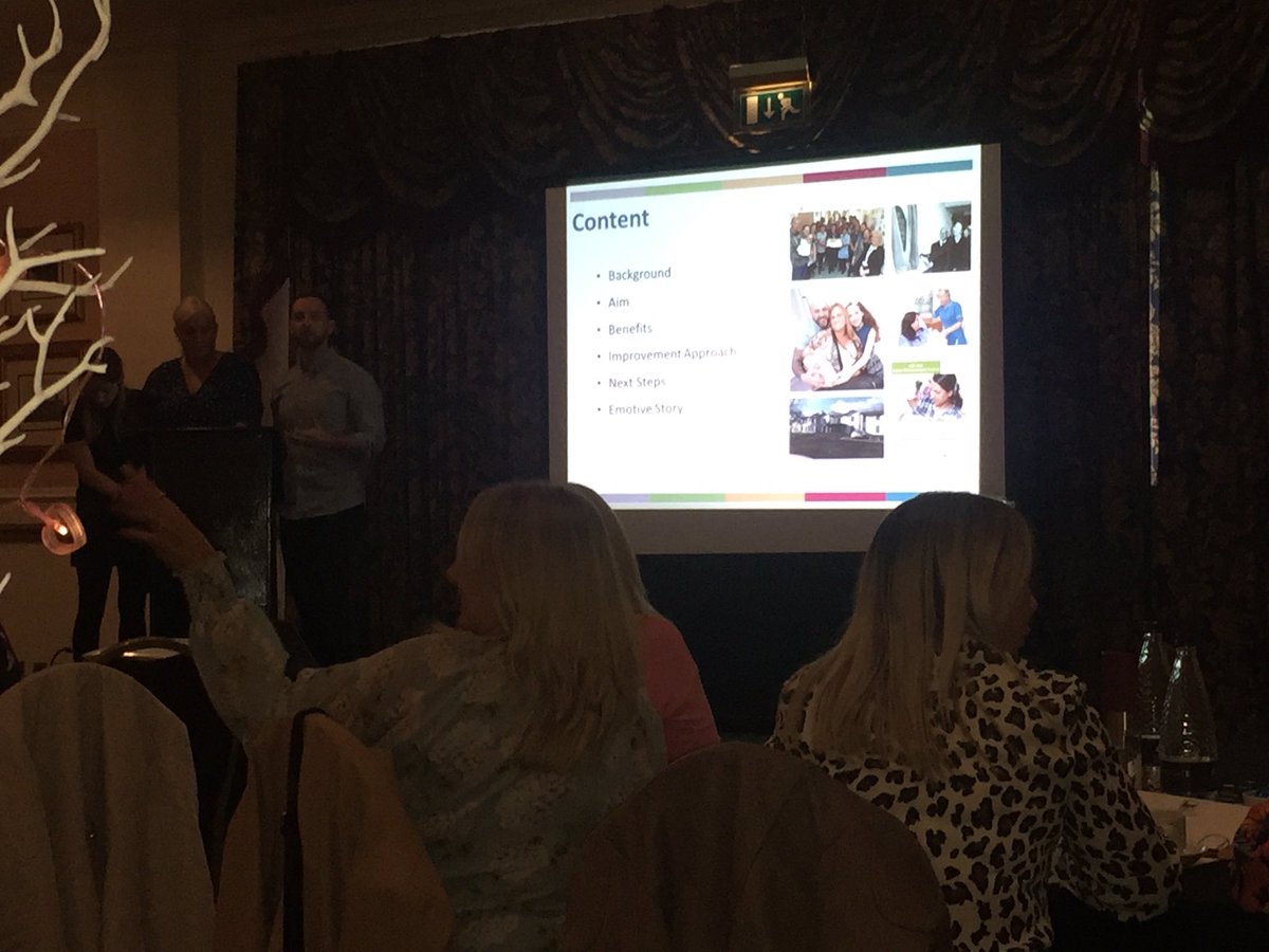 Listening to the inspiring change ideas to reduce admission <a href="/boltonnhsft/">Bolton NHS Foundation Trust</a>  to NNU by  50 percent  from neonatal hypoglycaemia by Oct 19 @TomInglesidePM <a href="/SarahHo96291566/">Sarah Holt</a> . Inspiring how simple ideas can improve outcomes. #hatsonbabies #skintoskin #matneoworkingtogether
