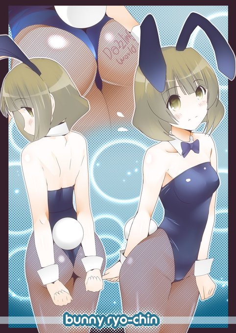 バニー涼ちん #アイドルマスターDS #秋月涼  