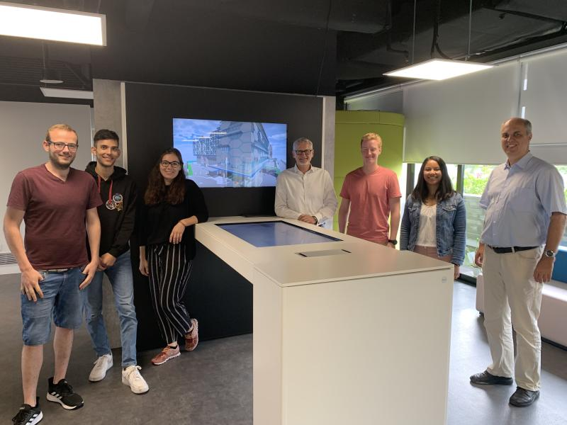 Fraunhofer Singapore was happy to have welcomed Prof. Detlef Pape and his students from the University of Applied Sciences, Stuttgart during their field trip to Singapore.  #stuttgart #fraunhofersingapore #fieldtrip #visitors Wolfgang Mueller-Wittig

linkedin.com/posts/fraunhof…