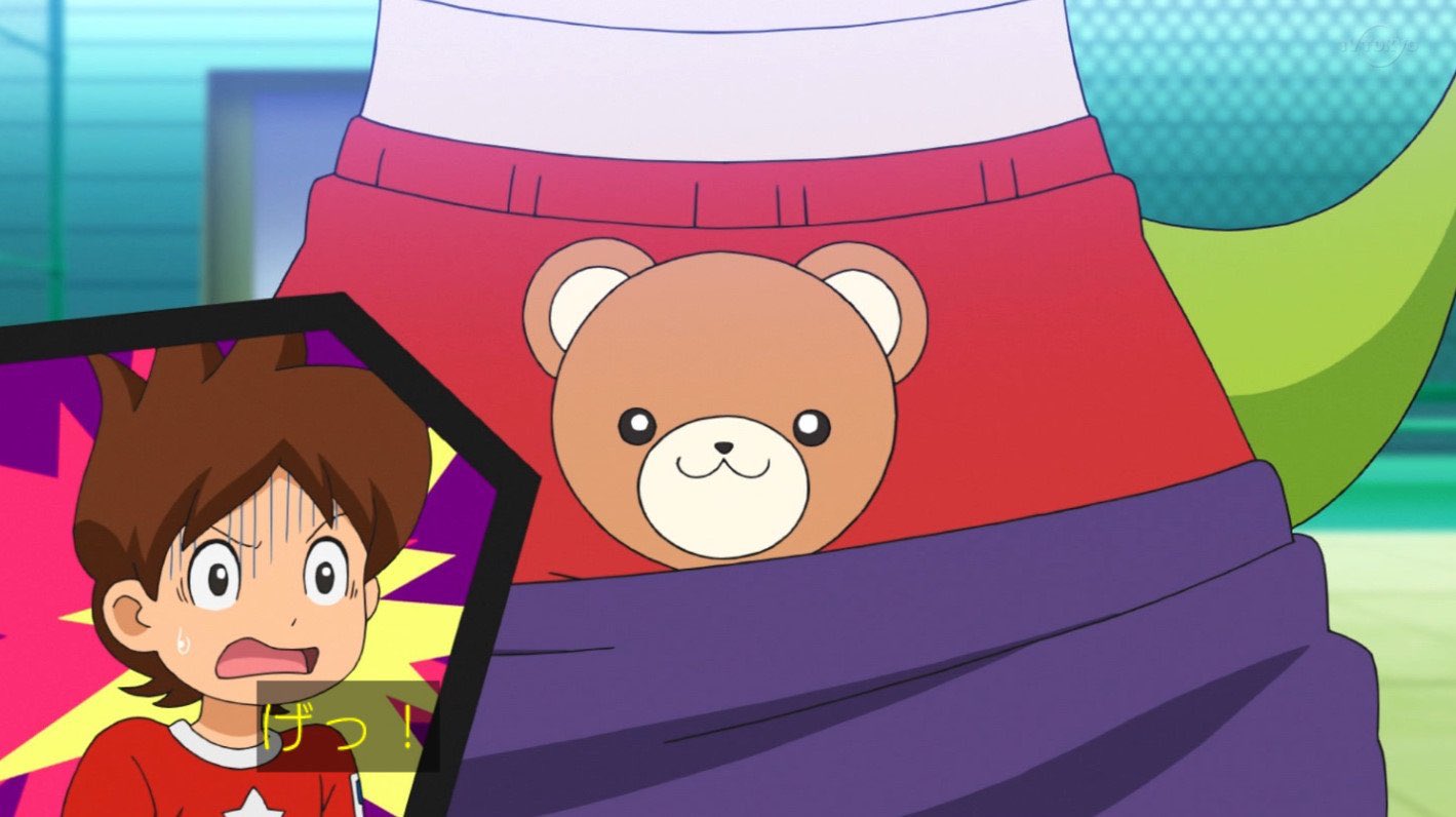クロス No Twitter グレるりんの秘密 妖怪ウォッチ Youkai Watch クロス No Twitter グレるりんの秘密 妖怪ウォッチ Youkai Watch