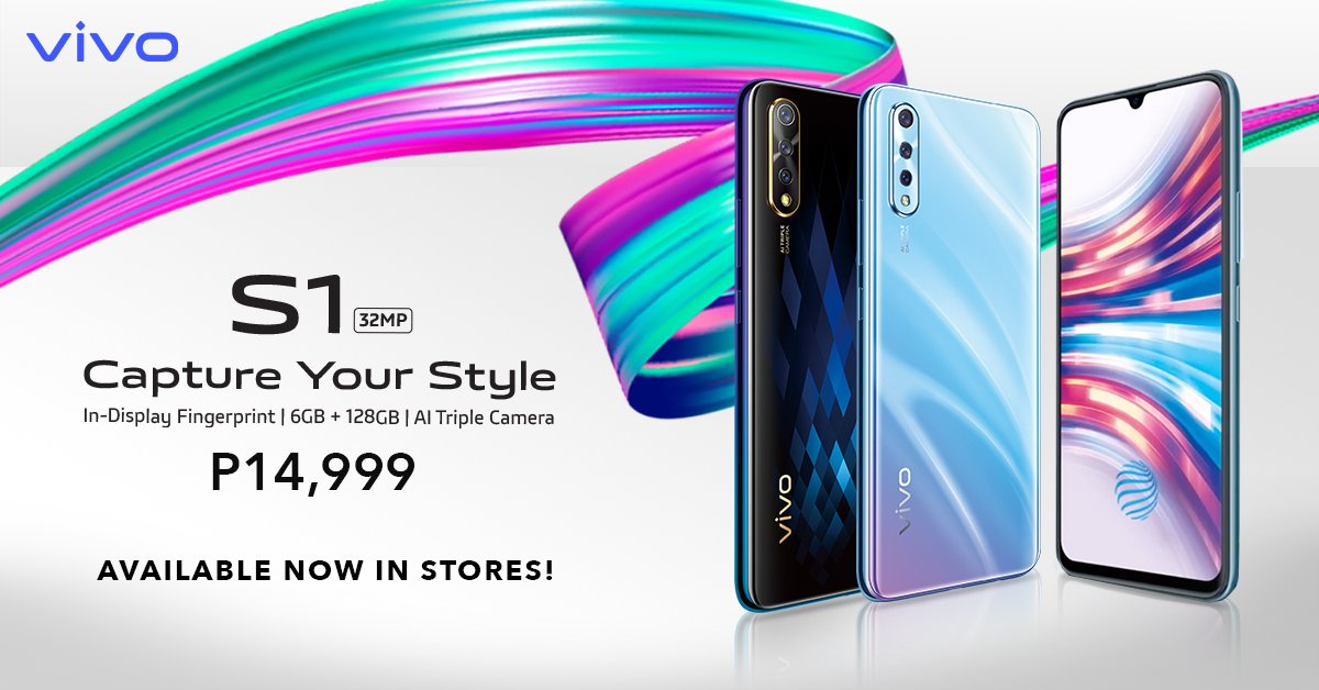 Vivo S1 Colors Philippines