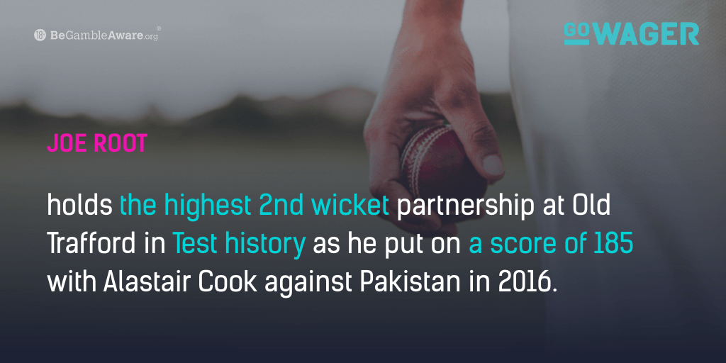 gowagercouk's tweet photo. Can Joe Root help England in their bid to win the test match? Can he match his heroics of 2016 at the same ground? 🏆🏏

How many runs do you think Root will score?

#Ashes #Ashes19 #Root #SteveSmith #OldTrafford https://t.co/IFfbqiTe5K