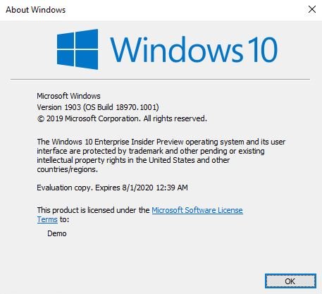 Clustermvp's tweet photo. @windowsinsider Check Demo site is up and running. Smooth process. #WIMVP #WindowsInsiders #WindowsInsider #nevergetsbored https://t.co/Vkh9rNQlPD https://t.co/sobutJXeK0
