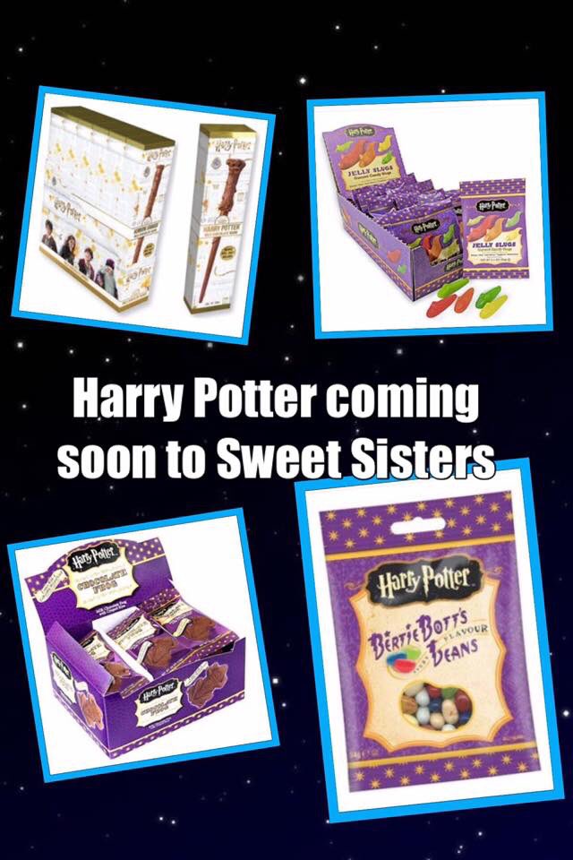 sslutterworth's tweet image. Look whats coming to Lutterworth #lovesweets #lutterworth #harrypotterforever