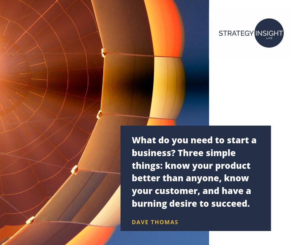 StrategyInLab's tweet image. Dave Thomas, founder of Wendy’s, reminds us that success lies in three key elements, and passion is not the last one.