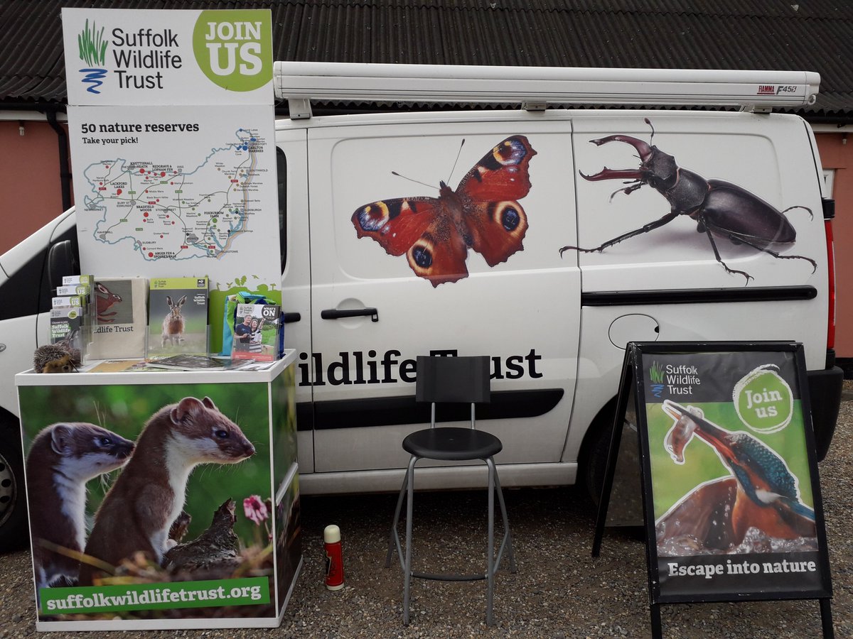 suffolkwildlife's tweet image. Thanks to the lovely  @FridayStFarm for hosting our information and membership stand today 😊 Not already a member? It takes 5 minutes and can benefit you and #wildlife for a lifetime 😃  You can choose to join face to face, online,  over the phone or by post #easy 🤗
🦋🐞🐝🦀🦉