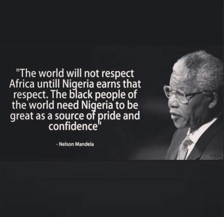 funkePoF's tweet image. South African, come and read

The great Madiba has a message for you

Nigeria, heed this advice too

#SayNoToXenophobicAttacks #StopKillingOurWomen #SouthAfricans #Nigeria #WeNoGetPresident #XenophobiaSouthAfrica