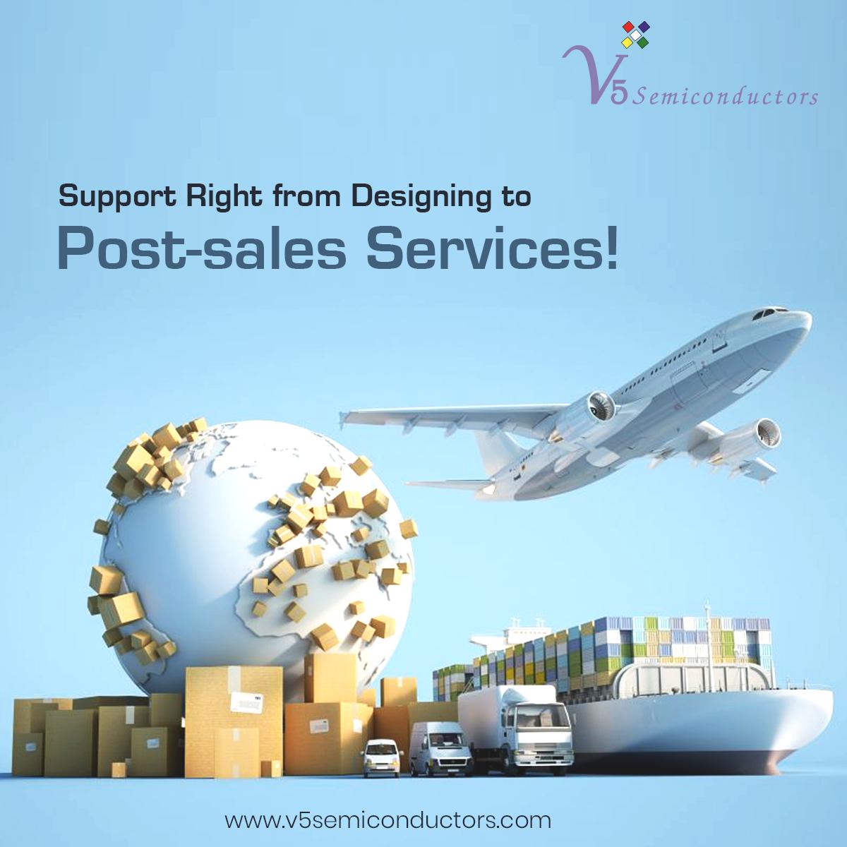 V5semi's tweet image. We provide you the required support in creating new design samples, product planning, logistics, packing, storage and handling, complete supply chain management and after-sales services. Contact us today! bit.ly/2YQr37j
#DesignSamples #ProductPlanning #V5Semiconductors
