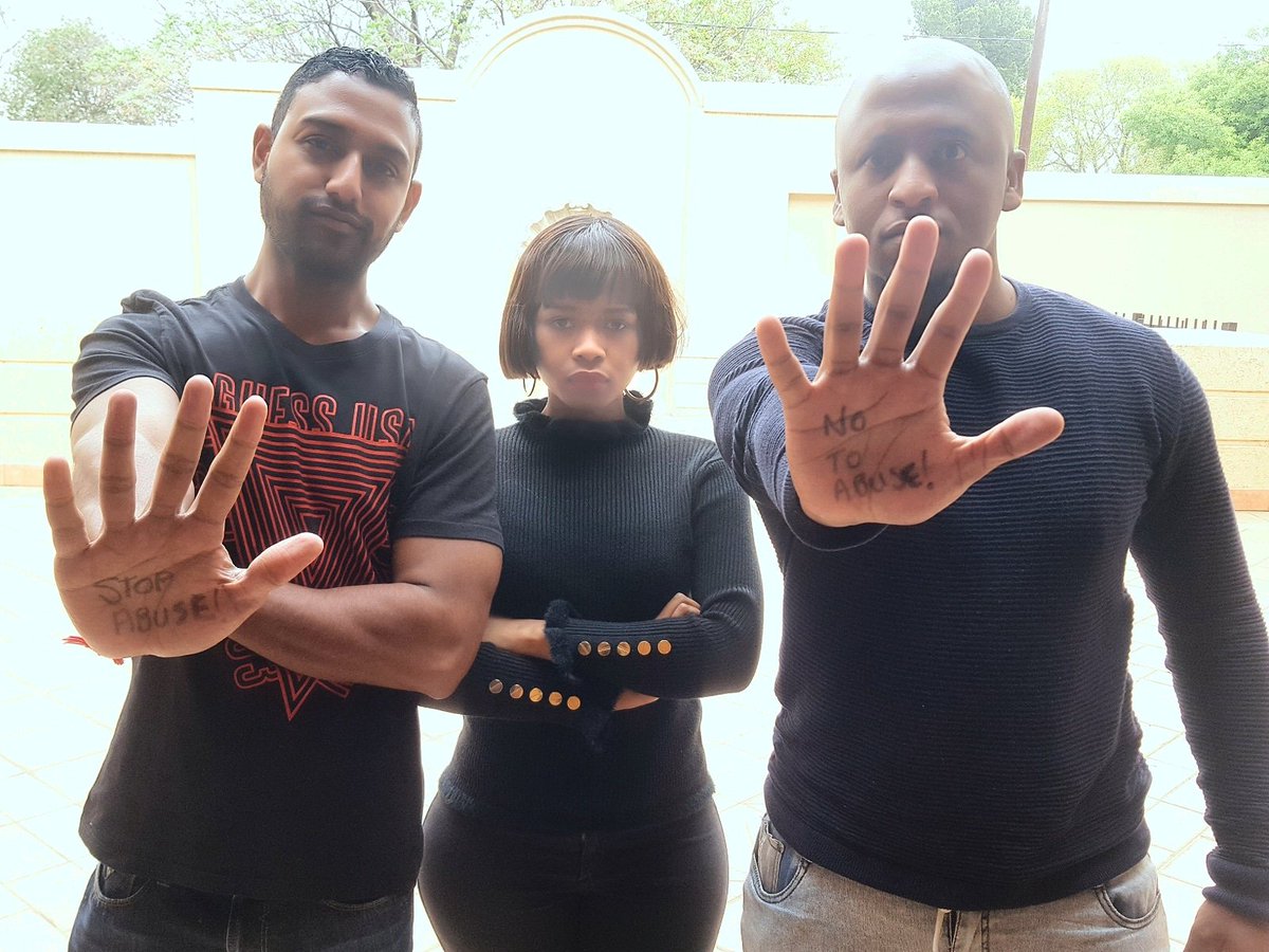 kp_rsa's tweet photo. #RealMenDontAbuse #AmINext #Iamnotweak #NoIsNo #ImMoreThanMySkirt #DontTurnABlindEye #Stop #MakeAChange #LoveIsNotAbuse #NoExcuses #EnoughIsEnough #EndFemicide #NoMoreViolence #StopAbuse #WoMandla #BeARealMan https://t.co/JRng3Fmrj1