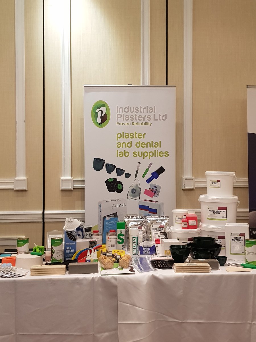 SN15_2DP's tweet image. For the last 3 days this week, we have been exhibiting at the IMPT Scientific Congress 2019.
#industrialplasters #provenreliability #onestopshop #dentalsuppliers #dentaltechnician #dentallaboratory #prosthetics #maxillofacial