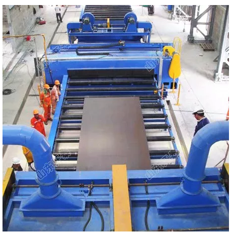 SDKaitaiGroup's tweet photo. KaiTai's Range of Shot Blasting Machine: Blasting through Q69 Series steel plate Shot Blasting Machine
#ShotBlasting #Blastingmachine #Casting #forging #Blastingequipment #Abrasiveblasting #Gritblasting #MetalAbrasives https://t.co/ur1OlNLtl8