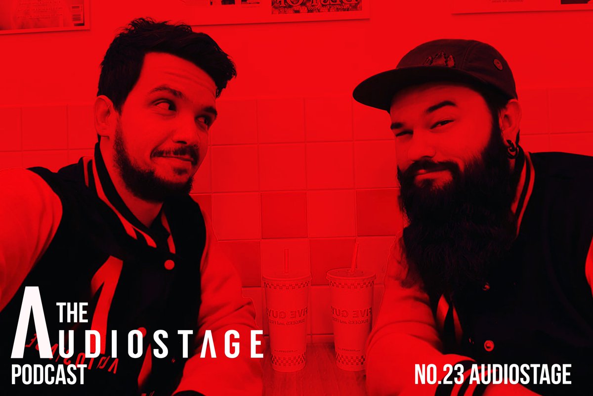 🎤 New podcast this Monday with Dan &amp; Marcus! 
This is a must-listen as we discuss changes to AudioStage, social media and our plans moving forward! 

🎧 Listen to last weeks episode here: pod.link/1472608703

#thisisgreatmusic #audiostage #podcast