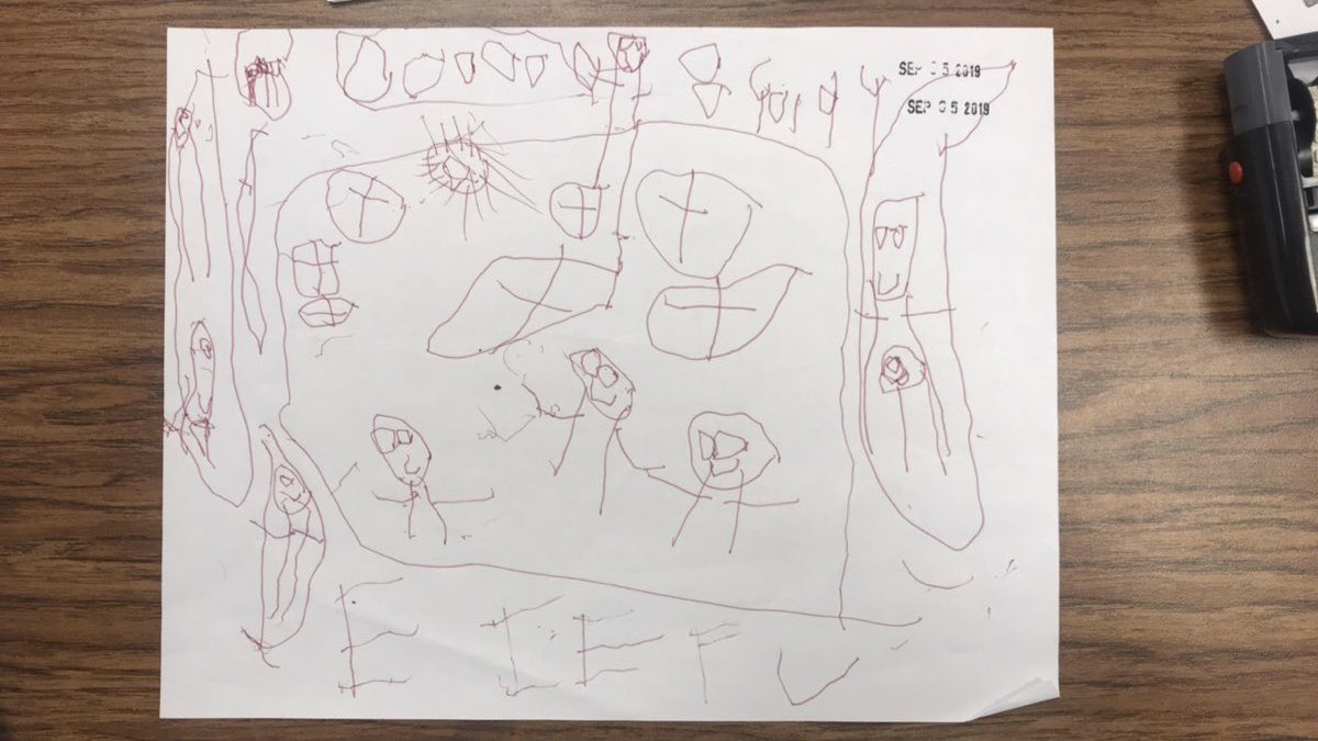 My mind 🧠 is completely blown 💥 by the astronomical growth of this kindergarten writer in less than two weeks of school. Be sure to look at the date stamps! #WUOS Thank you <a href="/ambergrider21/">Amber Grider</a> for sharing this celebration 🎉 with me. <a href="/DISDRann/">Rann Elementary</a> <a href="/decaturisd/">Decatur ISD</a>