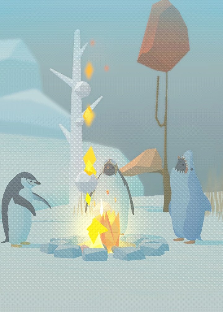 増えた🐧
#ペンギンの島