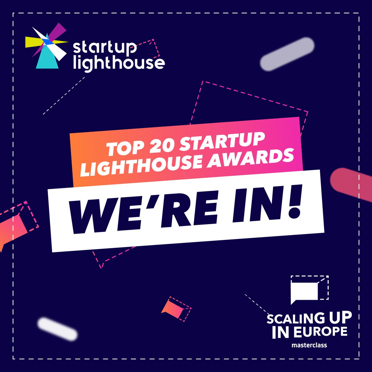 donaldinho's tweet image. Thrilled to join #scalingmasterclass to receive the TOP 20 @eu_lighthouse AWARD on 1 Oct, Madrid - meet me there and celebrate with us! 💥💫💪🍻startuplighthouse.eu/scalingmasterc…