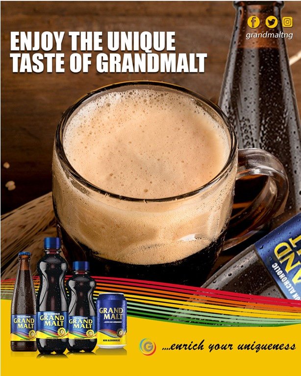 GrandMaltNG's tweet photo. Enjoy the unique taste of grandmalt, perfectly formulated to enrich you daily. Like if you would like to enrich your uniqueness this weekend.
#Enrichyouruniqueness https://t.co/pwh9KbBnQk