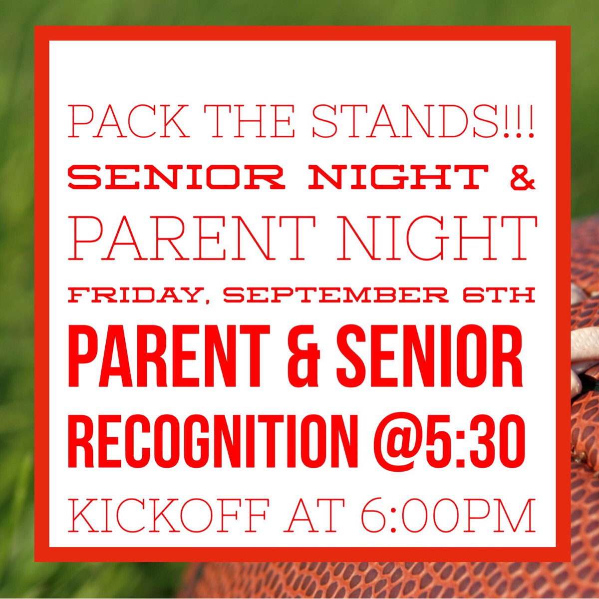 Patriot Tailgating (@patstailgating) on Twitter photo GAMEDAY!!!! <a href="/PatsRevolution/">Lincoln Football</a> fans we need you in full force tonight. Be LOUD!!! #CodeRed Kickoff at 6:00pm <a href="/Lincoln_Crazies/">Lincoln Crazies™</a> GAMEDAY!!!! <a href="/PatsRevolution/">Lincoln Football</a> fans we need you in full force tonight. Be LOUD!!! #CodeRed Kickoff at 6:00pm <a href="/Lincoln_Crazies/">Lincoln Crazies™</a>