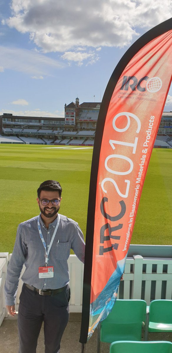 Thanks to the <a href="/irc2019/">#IRC2019</a> team for putting together a great conference. Shame it didn't coincidence with the Ashes next week, but many great discussions and inspiration came out of The Oval this week.