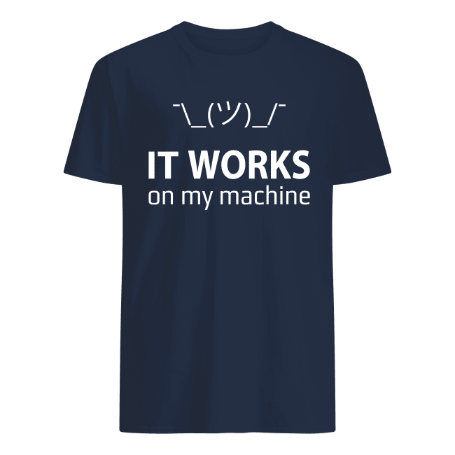 T_shirtSt's tweet photo. 🍁🍁🍁T- Shirt : It Works on My Machine 🍁🍁🍁
☞ https://t.co/kLos8tXVpD

Over 100 styles: ☞ https://t.co/eTGbIxM57C
#code #tshirt #development #programming #developer  #coding #men #women #machine https://t.co/XnukWM4HXu