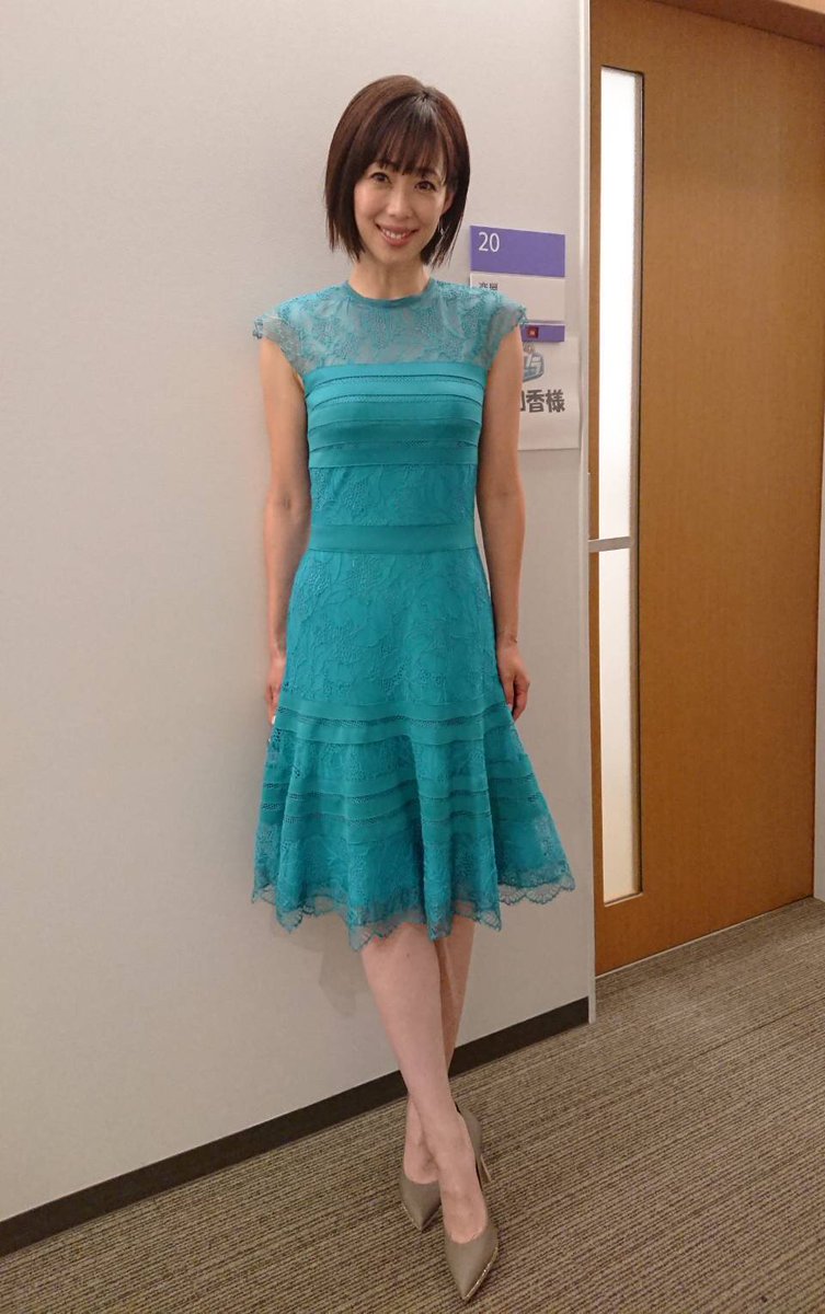 Tadashi Shoji Japan A Twitter 女優の 井上和香 さんが7 13にtbsテレビでo Aされた サタデープラス に出演された際に Tadashishoji Japan のドレスをご着用くださいました レースのトリミングがキュートなaラインドレスがとてもよくお似合いです T Co