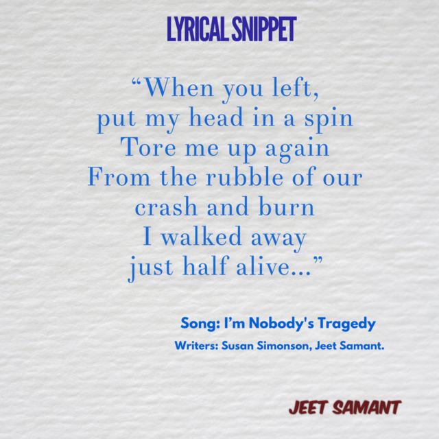 JeetSamant's tweet photo. Time for lyrics :)

#KarmicRed #songwriter #NewageRock #worldrock #alternative  #resurrect  #composer #rockfusion #resurrect #resurrectalbum https://t.co/T478OwYJRF