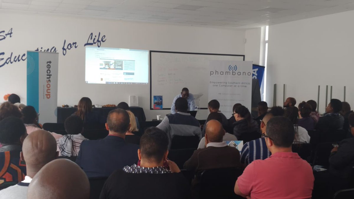 PhambanoTech's tweet photo. Thank you to all NPOs that attended our #Avis NetSquared Gauteng Session today! Special mention to @ORT_SA for their fantastic hospitality. If you would like to find out more about the Avis discount option, please refer to @TechSoupSAfrica: https://t.co/Jv3N3AHP7H #NET2Gauteng 🚗 https://t.co/64EO2l3kAz
