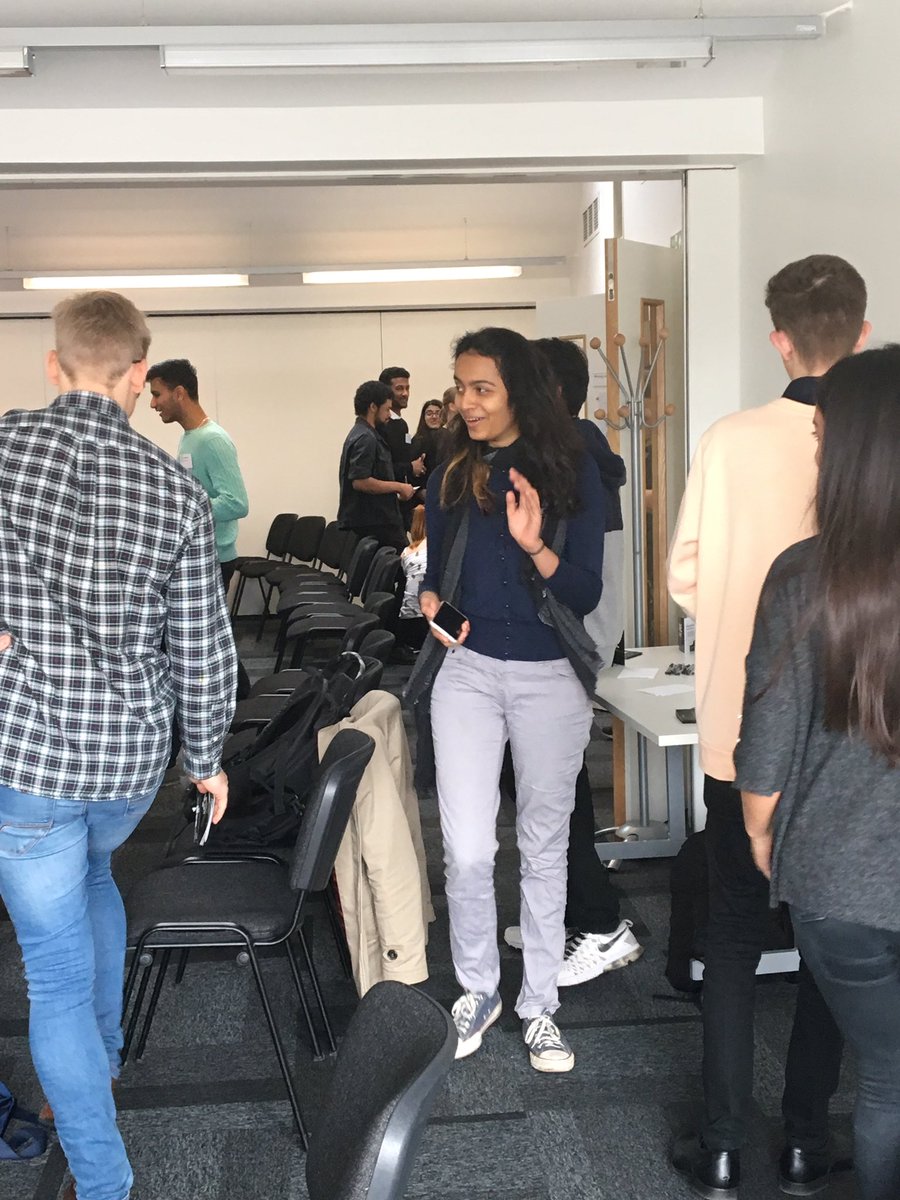 Looking forward to welcoming representatives from our university chapters to our Vauxhall headquarters for Building Community Leaders, a 2 day event of workshops and training! #EngineeringChange