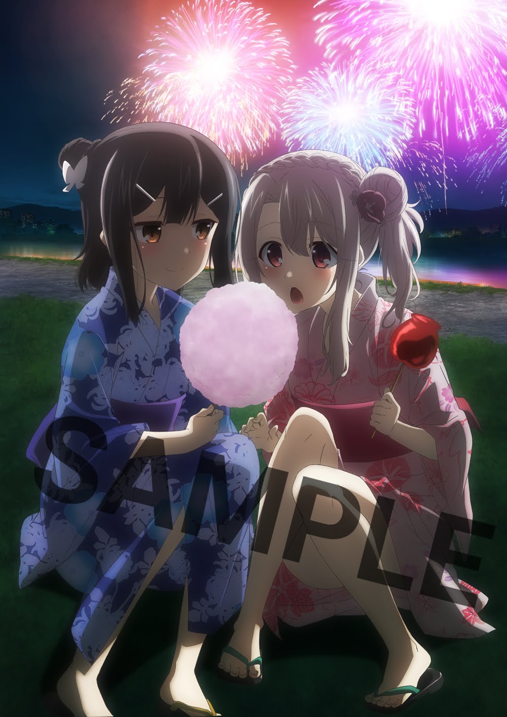Fate Kaleid Liner プリズマ イリヤ 劇場版21年夏公開 カドカワストア特典イラスト まだまだ プリズマファンタズムの夏は終わらない カドカワストア限定版blu Ray