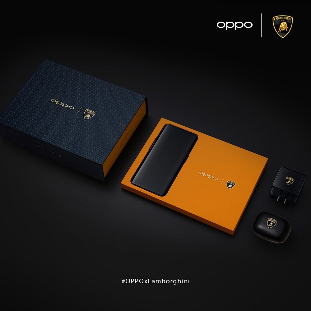 OPPONigeria's tweet image. Did you know that we have a global collaboration with Lamborghini Automobili in the form of the ultra premium OPPO Lamborghini Limited Edition? #OPPOxLamborghini