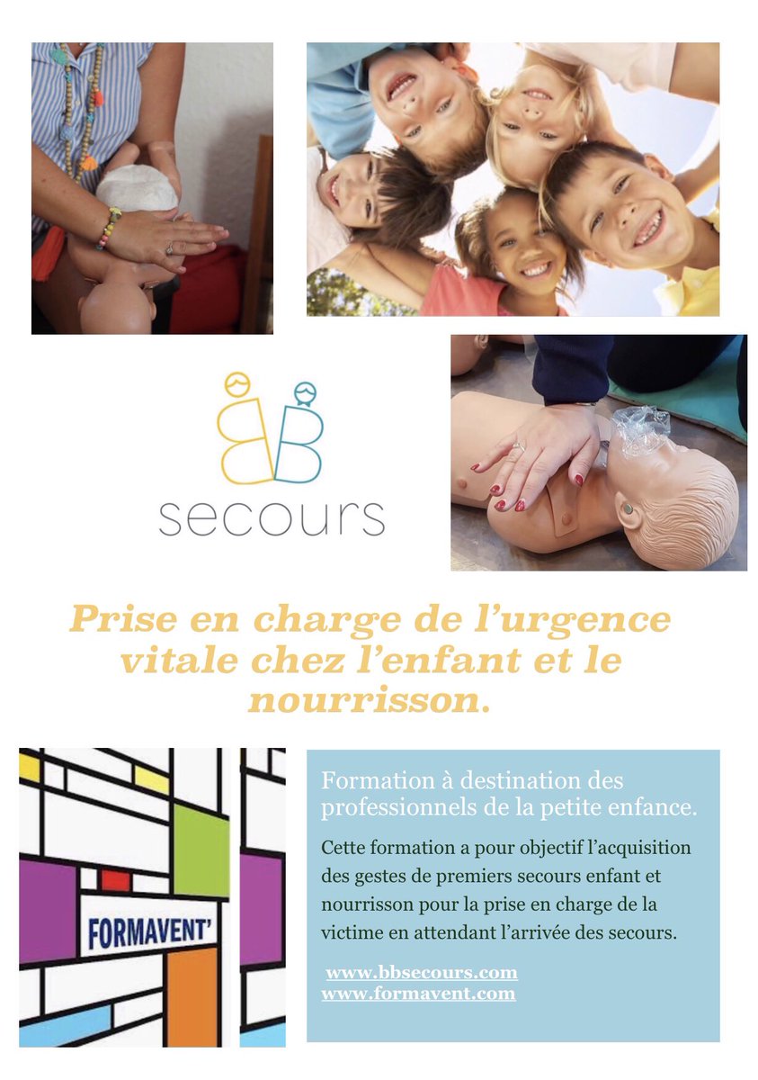 bbsecours's tweet image. Nouveau partenaire de formation BBsecours! #formavent