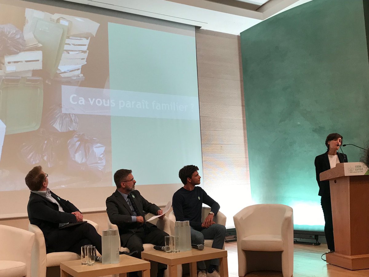 cecilebernheim's tweet photo. ⁦⁦@anaisryter⁩ au #ForumGiverny #RSE présente ⁦@Pandobac_FR⁩, lauréate du #PERbyPWN 2019 de ⁦@PWNParis⁩ ⁦@RMconseil⁩ ⁦@fderolez⁩ ⁦@barrauml⁩ ⁦@LaCroix⁩ https://t.co/gIh8gQ2XQc