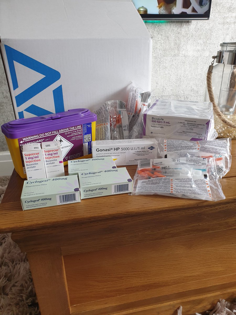 Well here we go. Finally my IVF journey will begin soon. This is where the nurse now becomes the patient. 😱😭🤰🤱#myivfjourney.