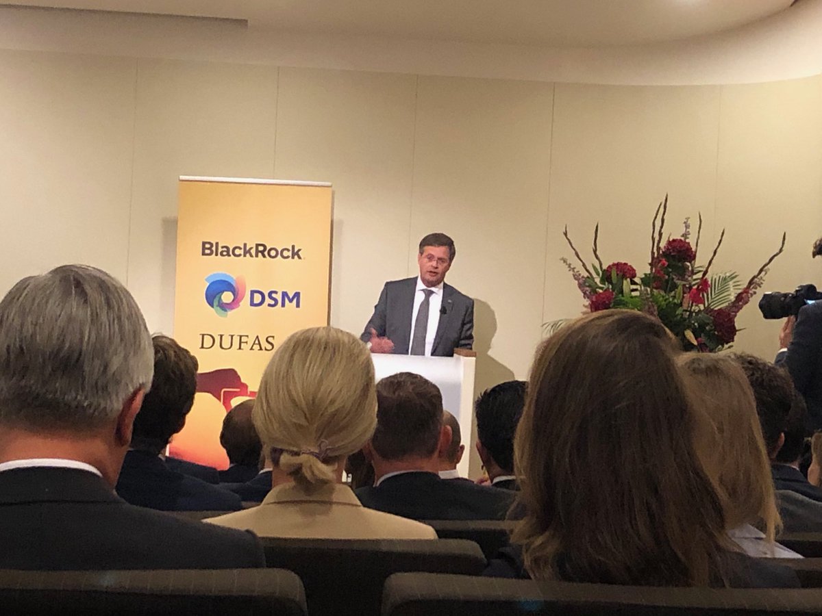⁦.⁦<a href="/jpbalkenende/">Jan Peter Balkenende</a>⁩ neemt het stokje over bij #stewardship event van ⁦<a href="/DufasNL/">Dufas</a>⁩