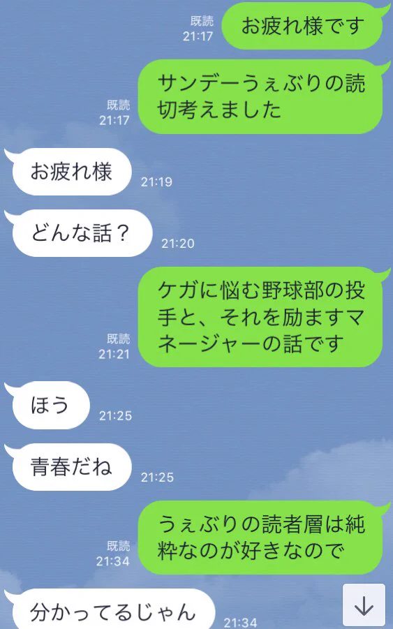 野球部のマネージャーをキャバ嬢風にｗｗ編集者の反応は...