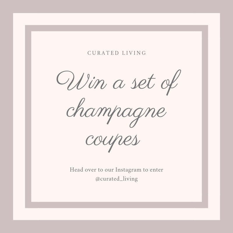 curated_living_'s tweet photo. πΉ WIN A SET OF CHAMPAGNE COUPES πΉ
Head over to our Instagram page @curated_living to enter our giveaway celebrating the opening of our new pop-up store on Haslemere high street.
#prizedraw #competition #haslemere #giveaway #homeinspiration #instacompetition https://t.co/oO6usKQD8y
