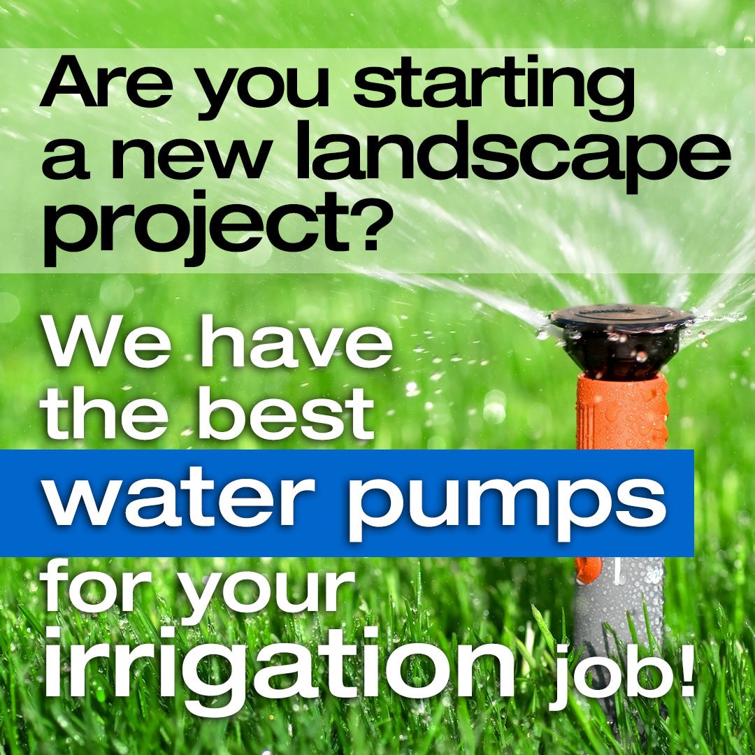 Check our Shallow Well and Multistage Pumps. We have a perfect water pump for your landscape project.
pdwatersystems.com #landscape #landcapeirrigation #irrigation #gardenirrigation #gardenwaterpumps #residentialwaterpumps#irrigationwaterpumps #boostingwater