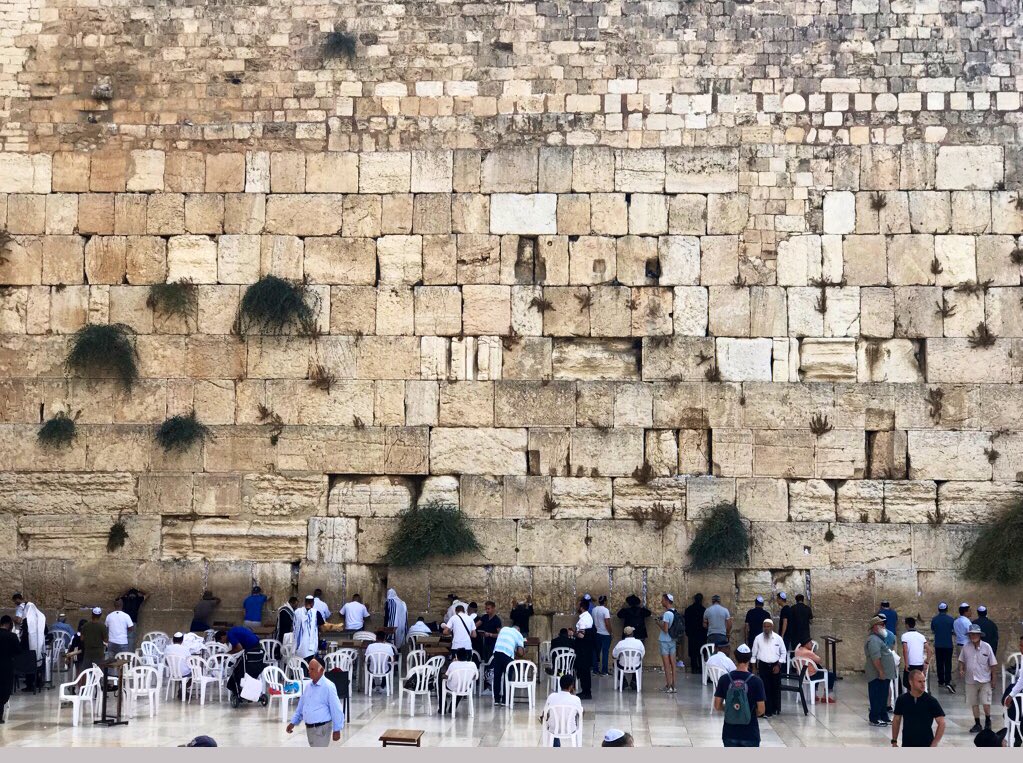 lanifallis's tweet image. #westernwall in Jerusalem #movingexperience