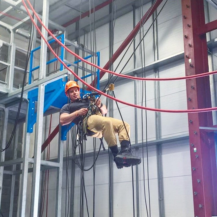 aistraining's tweet image. Previously an outdoor adventure guide in Utah, 26-year-old Caleb was keen to find a more structured career and recognised the enormous potential of #OffshoreWind.

Read more: bit.ly/30ZNkgY