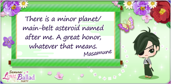 Voltage_SLBP's tweet photo. Here's to the legendary Date Masamune!
#HBDMasamune #SLBP https://t.co/Ea9VbiXSY4