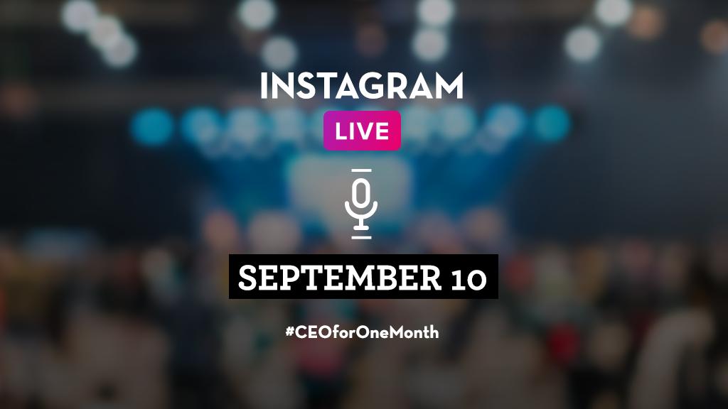 We’re gearing up to announce the Final 10 Country ‘CEOs for One Month’! Who will be headed to the global Bootcamp? Don’t miss our Instagram Live on September 10th at 12:30 CEST!
