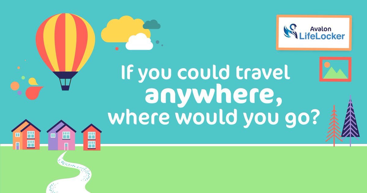 If money was no object, where would you go?

Create your own personal bucket list for FREE with LifeLocker: lifelocker.co.uk