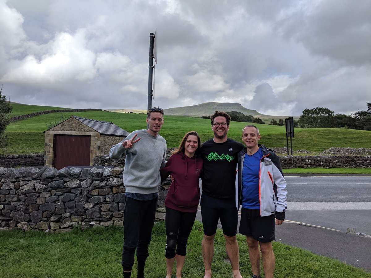 Congratulations to our office hikers for completing the Yorkshire 3 Peaks in record time and to the runners for reaching the finishing line in just 6 hrs 15! 🥾🏅

We have raised over £600 for CLIC Sargent so far!

You can still donate! 
>>>
justgiving.com/fundraising/ma…