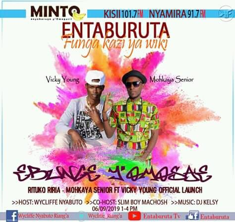 Furahidei..TGIF.watambue watatu wa haraka tukisonga na hiyo rieng..