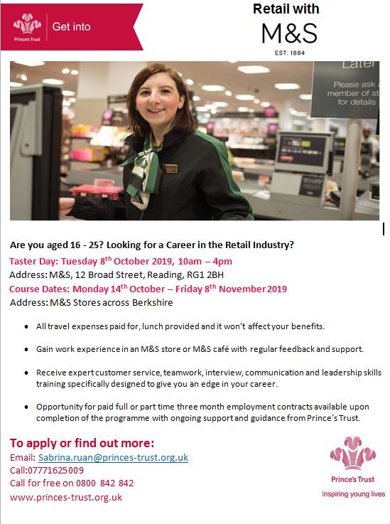 Retail jobs in reading berkshire Retail jobs in reading berkshire