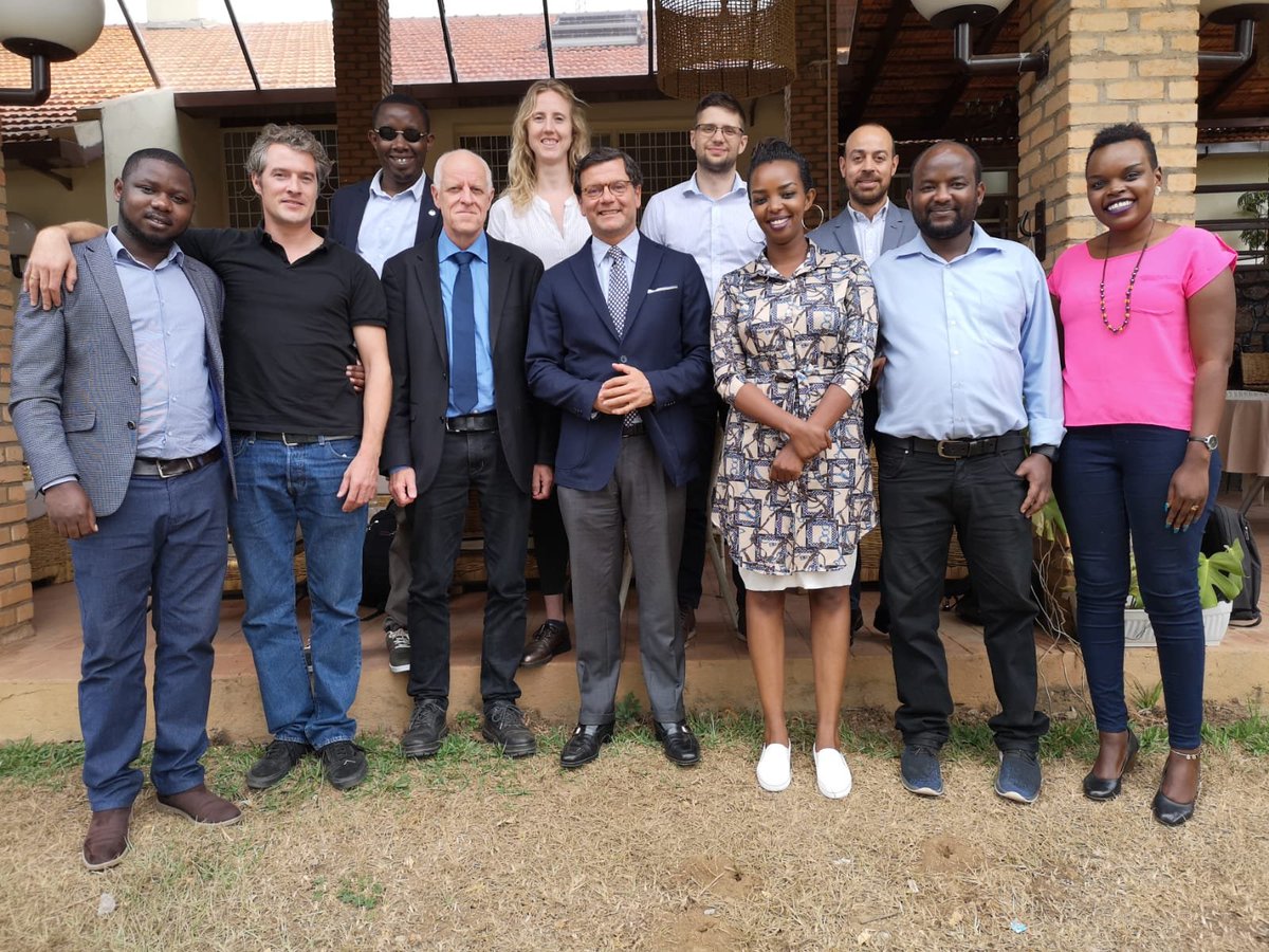 Media4Democracy Fellows Meet Ambassador to EU Delegation to Rwanda: Closing Programme - Strengthening Media Institutional Leaders in Support of Media Pluralism #PressFreedom #Rwanda #media @europeaid @DJintweets media4democracy.eu/closing-progra…